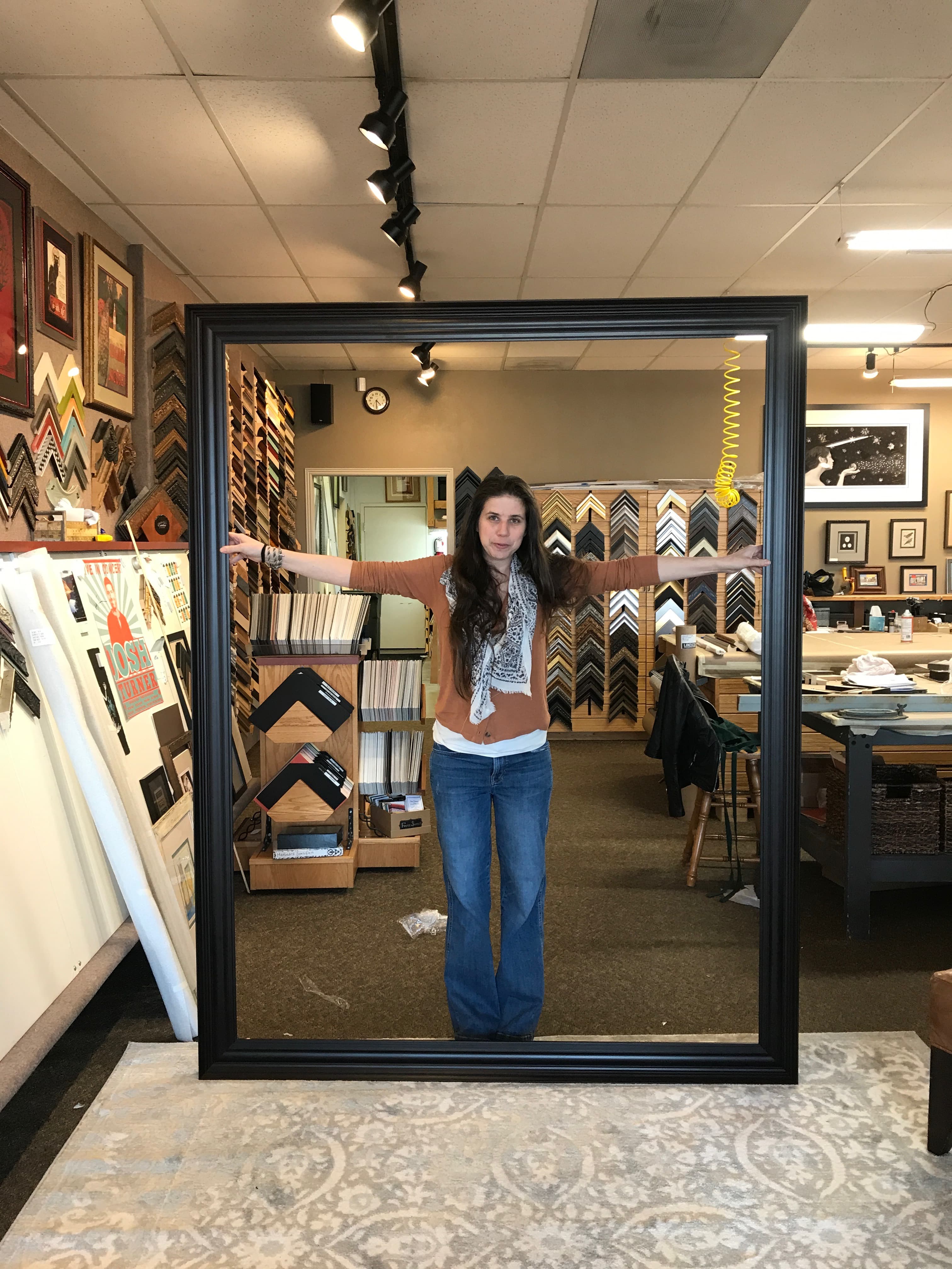 Premium Custom Framing Services in Denver for Art, Memorabilia, and Special Keepsakes