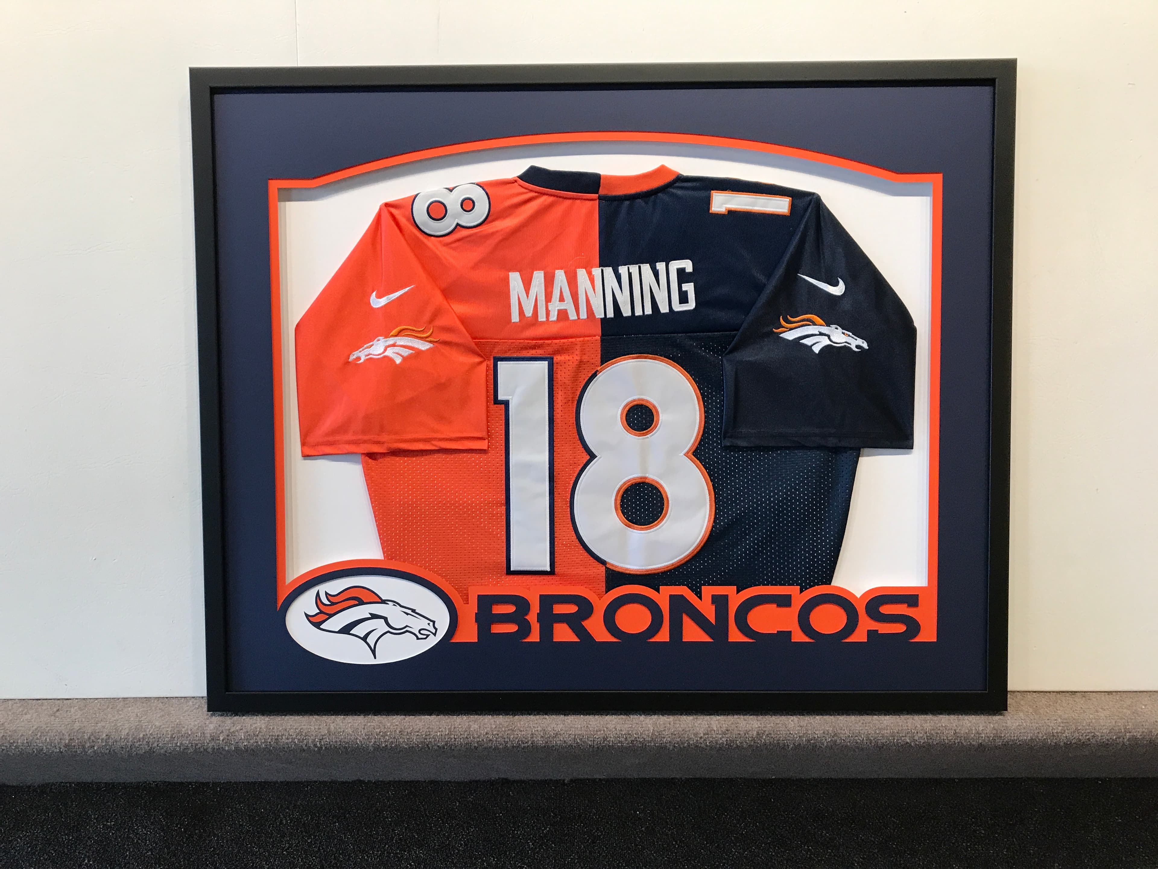 Jersey Framing